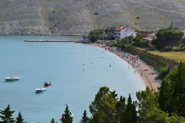Apartment Elena Vlašići Bagian luar foto